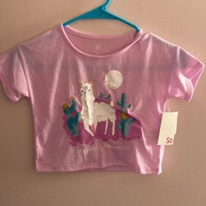 Llama PJ set NWT